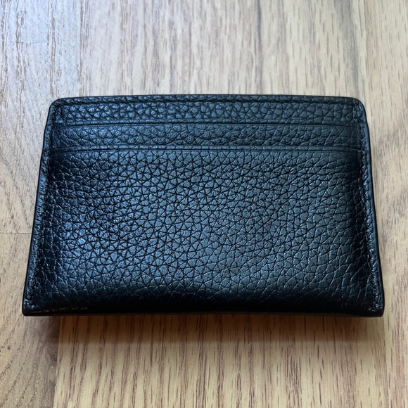 Michael Michael Kors Reed Pebbled Leather Card Holder - Picture 3 of 3